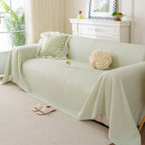 3D Bubble Textured Furniture Protector Throw Cover, Cooling Soft Woven Couch Cover - Ornate Home
