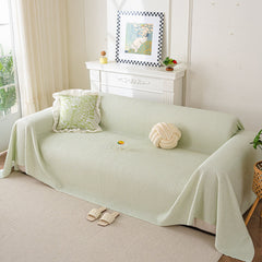 3D Bubble Textured Furniture Protector Throw Cover, Cooling Soft Woven Couch Cover - Ornate Home
