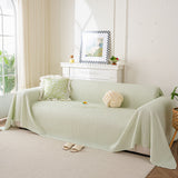 3D Bubble Textured Furniture Protector Throw Cover, Cooling Soft Woven Couch Cover - Ornate Home