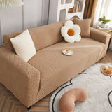 3D Geometric Stretch Sofa Slipcovers Non Slip Pet Friendly Washable Fitted Sofa Covers - Ornate Home