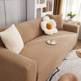 3D Geometric Stretch Sofa Slipcovers Non Slip Pet Friendly Washable Fitted Sofa Covers - Ornate Home