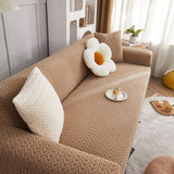 3D Geometric Stretch Sofa Slipcovers Non Slip Pet Friendly Washable Fitted Sofa Covers - Ornate Home