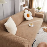 3D Geometric Stretch Sofa Slipcovers Non Slip Pet Friendly Washable Fitted Sofa Covers - Ornate Home