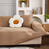 3D Geometric Stretch Sofa Slipcovers Non Slip Pet Friendly Washable Fitted Sofa Covers - Ornate Home