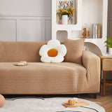 3D Geometric Stretch Sofa Slipcovers Non Slip Pet Friendly Washable Fitted Sofa Covers - Ornate Home