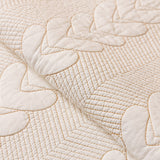 3D Quilted Thick Cotton Sofa Cover Non-Slip Couch Throw for Fabric & Leather Sofas - Ornate Home