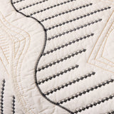 3D Quilted Thick Cotton Sofa Cover Non-Slip Couch Throw for Fabric & Leather Sofas - Ornate Home