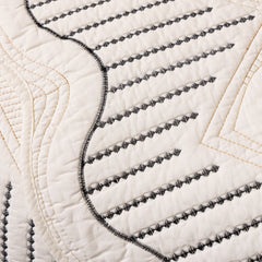 3D Quilted Thick Cotton Sofa Cover Non-Slip Couch Throw for Fabric & Leather Sofas - Ornate Home