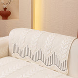 3D Quilted Thick Cotton Sofa Cover Non-Slip Couch Throw for Fabric & Leather Sofas - Ornate Home