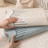 3D Quilted Thick Cotton Sofa Cover Non-Slip Couch Throw for Fabric & Leather Sofas - Ornate Home