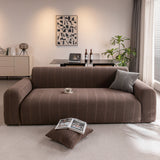 High Stretch Chevron Sofa Cover, Soft Washable Textured Jacquard Slipcover for Couch