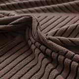 High Stretch Chevron Sofa Cover, Soft Washable Textured Jacquard Slipcover for Couch