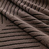 High Stretch Chevron Sofa Cover, Soft Washable Textured Jacquard Slipcover for Couch
