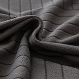 Modern Geometric Jacquard Spandex Slipcover, High Stretch Form Fitting Couch Cover