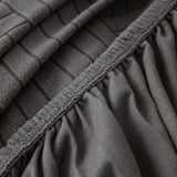 Modern Geometric Jacquard Spandex Slipcover, High Stretch Form Fitting Couch Cover