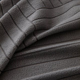 Modern Geometric Jacquard Spandex Slipcover, High Stretch Form Fitting Couch Cover