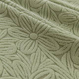 High Elastic Floral Couch Slipcover, Jacquard Stretch Non-Slip Furniture Protector