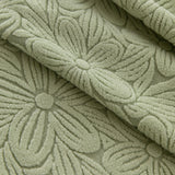 High Elastic Floral Couch Slipcover, Jacquard Stretch Non-Slip Furniture Protector
