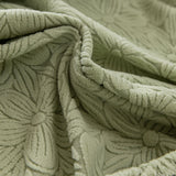 High Elastic Floral Couch Slipcover, Jacquard Stretch Non-Slip Furniture Protector