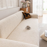 High Elastic Floral Couch Slipcover, Jacquard Stretch Non-Slip Furniture Protector