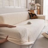 High Elastic Floral Couch Slipcover, Jacquard Stretch Non-Slip Furniture Protector