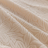 High Elastic Floral Couch Slipcover, Jacquard Stretch Non-Slip Furniture Protector