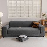 High Elastic Floral Couch Slipcover, Jacquard Stretch Non-Slip Furniture Protector