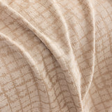 Jacquard Textured Couch Cover Throw, Soft Thick Decorative Slipcover for Couch