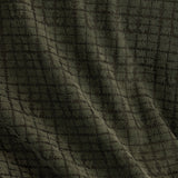 Jacquard Textured Couch Cover Throw, Soft Thick Decorative Slipcover for Couch