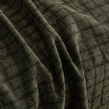 Jacquard Textured Couch Cover Throw, Soft Thick Decorative Slipcover for Couch