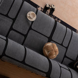 Modern Geometric Sofa Cover Decorative Couch Throw Blanket Furniture Protector