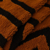 Boho Plush Couch Cover Bohemian Throw Blanket Decor Covers Sofa Chair Furniture Bed