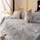 Cooling Quilted Non-Slip Furniture Protector for Pets & Kids, Washable Sofa Slipcover