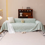 Cooling Quilted Non-Slip Furniture Protector for Pets & Kids, Washable Sofa Slipcover
