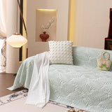 Cooling Quilted Non-Slip Furniture Protector for Pets & Kids, Washable Sofa Slipcover