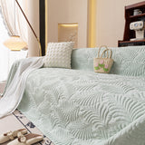 Cooling Quilted Non-Slip Furniture Protector for Pets & Kids, Washable Sofa Slipcover