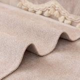 Chenille Sofa Cover Towel – Non-Slip, Washable Pets Couch Protector with Tassels