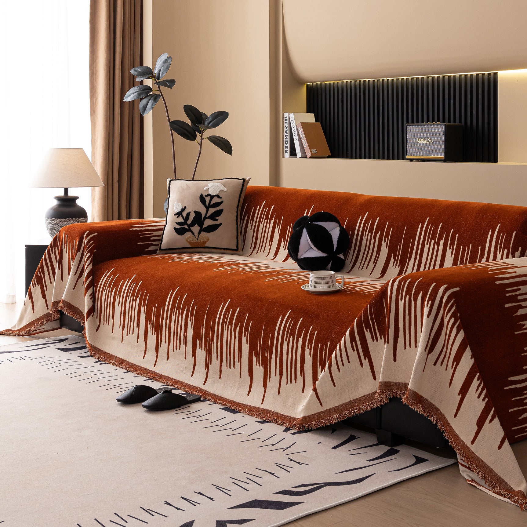 Luxury Throws for Sofas, Versatile Slipcovers & Sofa Covers for Couches and Chairs