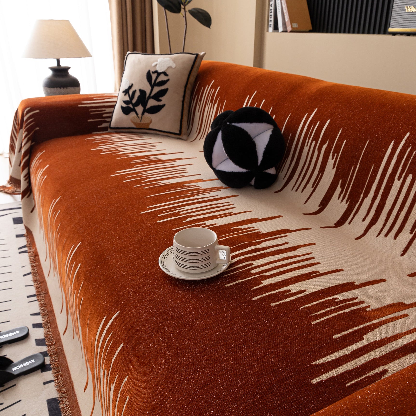 Luxury Throws for Sofas, Versatile Slipcovers & Sofa Covers for Couches and Chairs