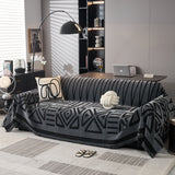 Boho Chenille Sofa Throw Covers Sectional Sofa Couch Cover Sofa Protector Covers