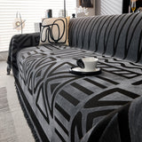 Boho Chenille Sofa Throw Covers Sectional Sofa Couch Cover Sofa Protector Covers