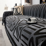 Boho Chenille Sofa Throw Covers Sectional Sofa Couch Cover Sofa Protector Covers