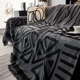 Boho Chenille Sofa Throw Covers Sectional Sofa Couch Cover Sofa Protector Covers