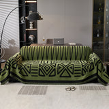 Boho Chenille Sofa Throw Covers Sectional Sofa Couch Cover Sofa Protector Covers