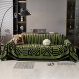 Boho Chenille Sofa Throw Covers Sectional Sofa Couch Cover Sofa Protector Covers