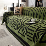 Boho Chenille Sofa Throw Covers Sectional Sofa Couch Cover Sofa Protector Covers