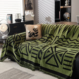 Boho Chenille Sofa Throw Covers Sectional Sofa Couch Cover Sofa Protector Covers