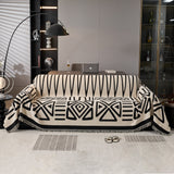 Boho Chenille Sofa Throw Covers Sectional Sofa Couch Cover Sofa Protector Covers