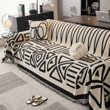 Boho Chenille Sofa Throw Covers Sectional Sofa Couch Cover Sofa Protector Covers