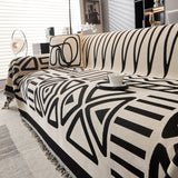 Boho Chenille Sofa Throw Covers Sectional Sofa Couch Cover Sofa Protector Covers